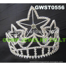 rhinestone star tiaras crown